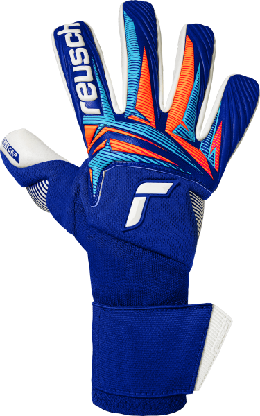 Reusch Attrakt Gold X NC Gravity 5670975 4126 blue front